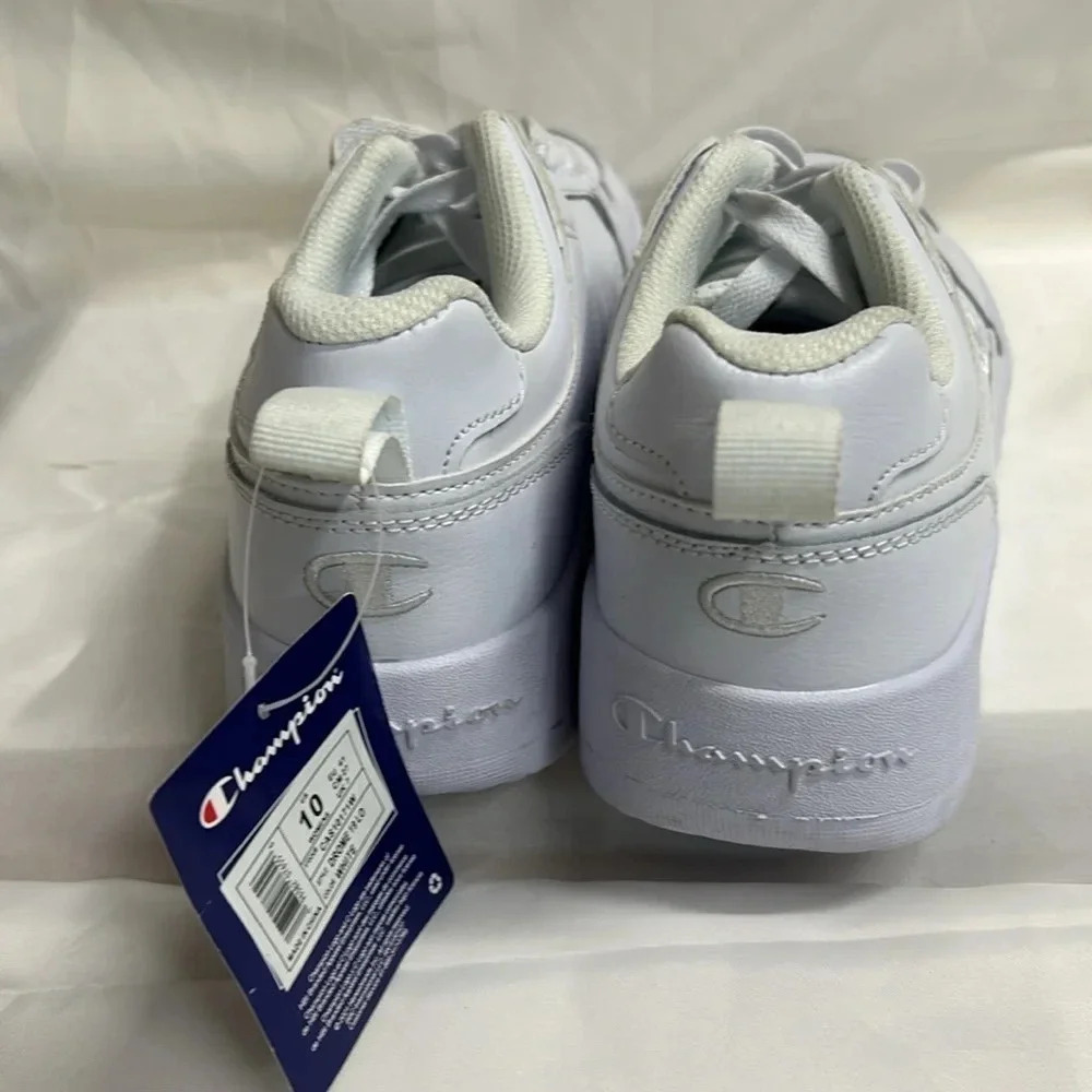 Champion Women Sneakers. White. Size 10 NWT - Picture 4 of 6